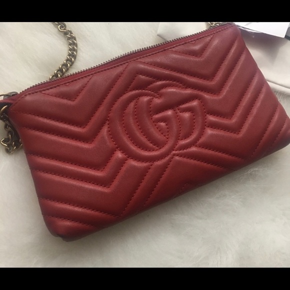 Gucci Marmont Mini Chain Bag - Picture 4 of 6